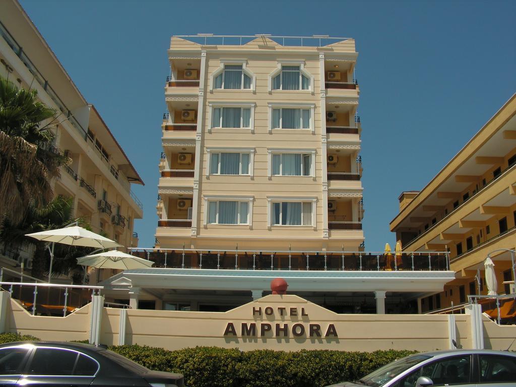 Amphora Hotel Аявали Екстериор снимка
